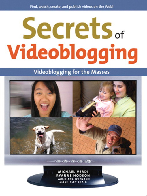 Cover image for Secrets of Videoblogging
